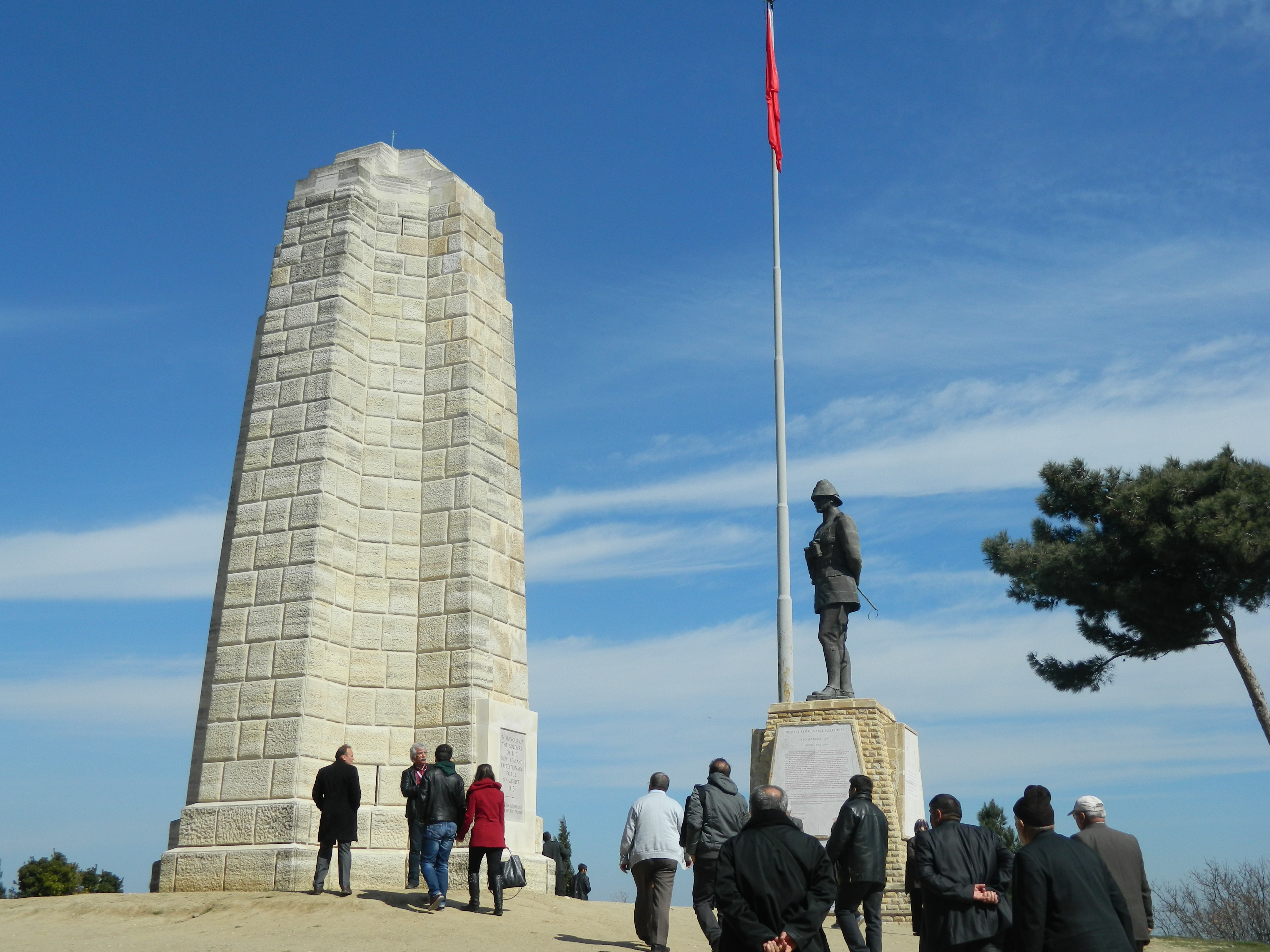 Conk Bayırı Yeni Zelanda Anıtı