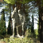Yaralı Asker Anıtı